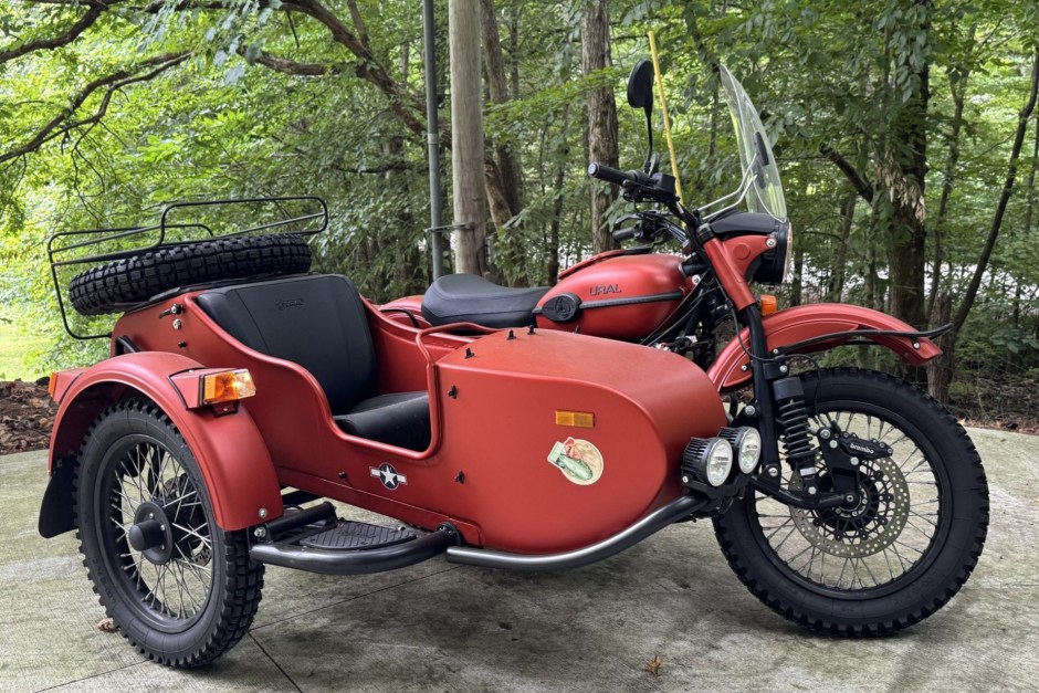 2021 Ural Gear Up sold at auction for $12,700