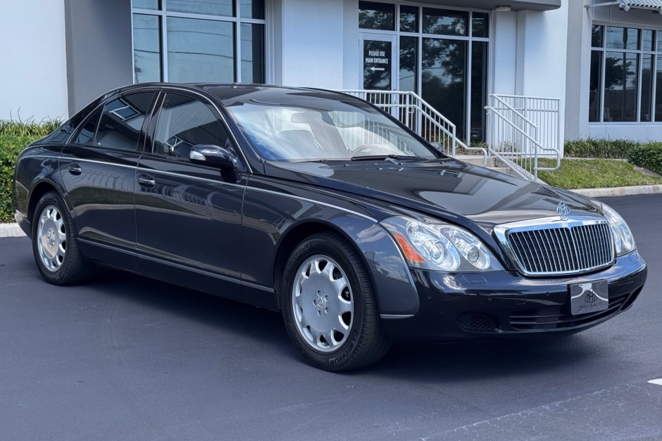 2004 Maybach 57 sold at auction for $24,250