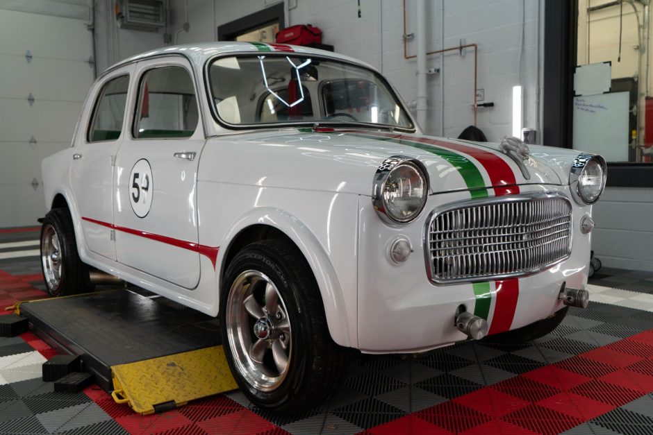1959 Fiat 1100 sold at auction for $5,103