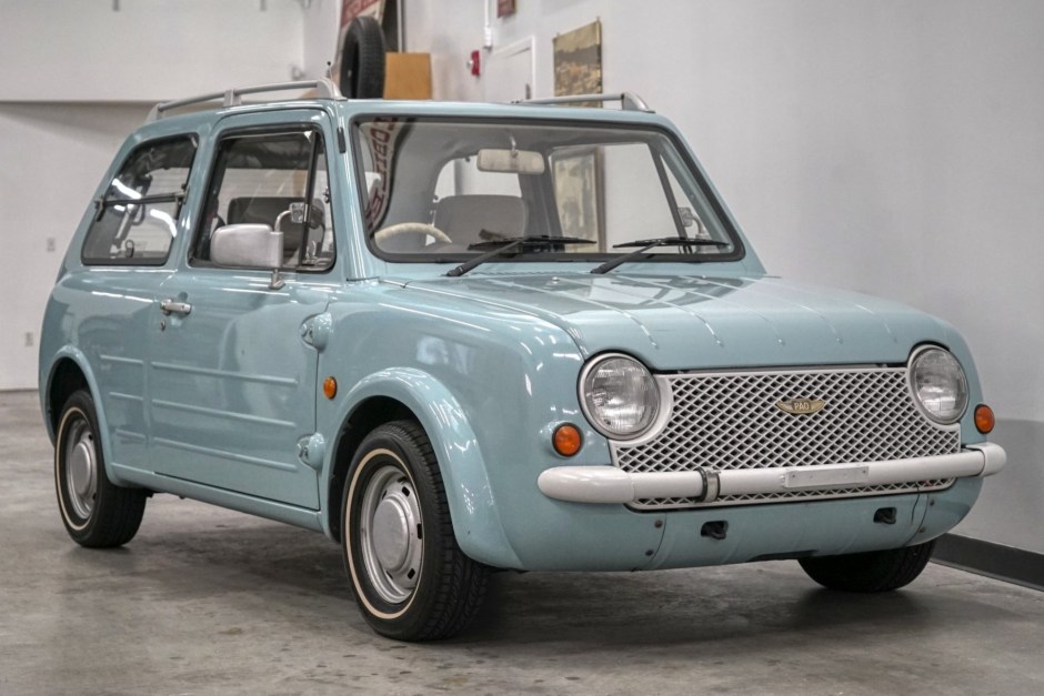 1989 Nissan Pao sold at auction for $7,450