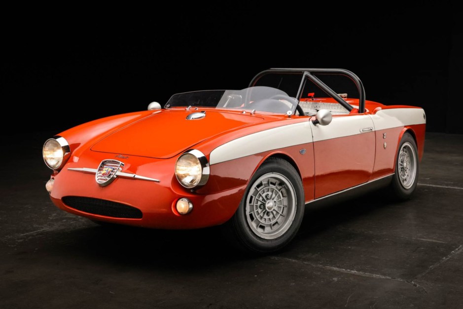 1960 Abarth 750 & 850 sold at auction for $36,250