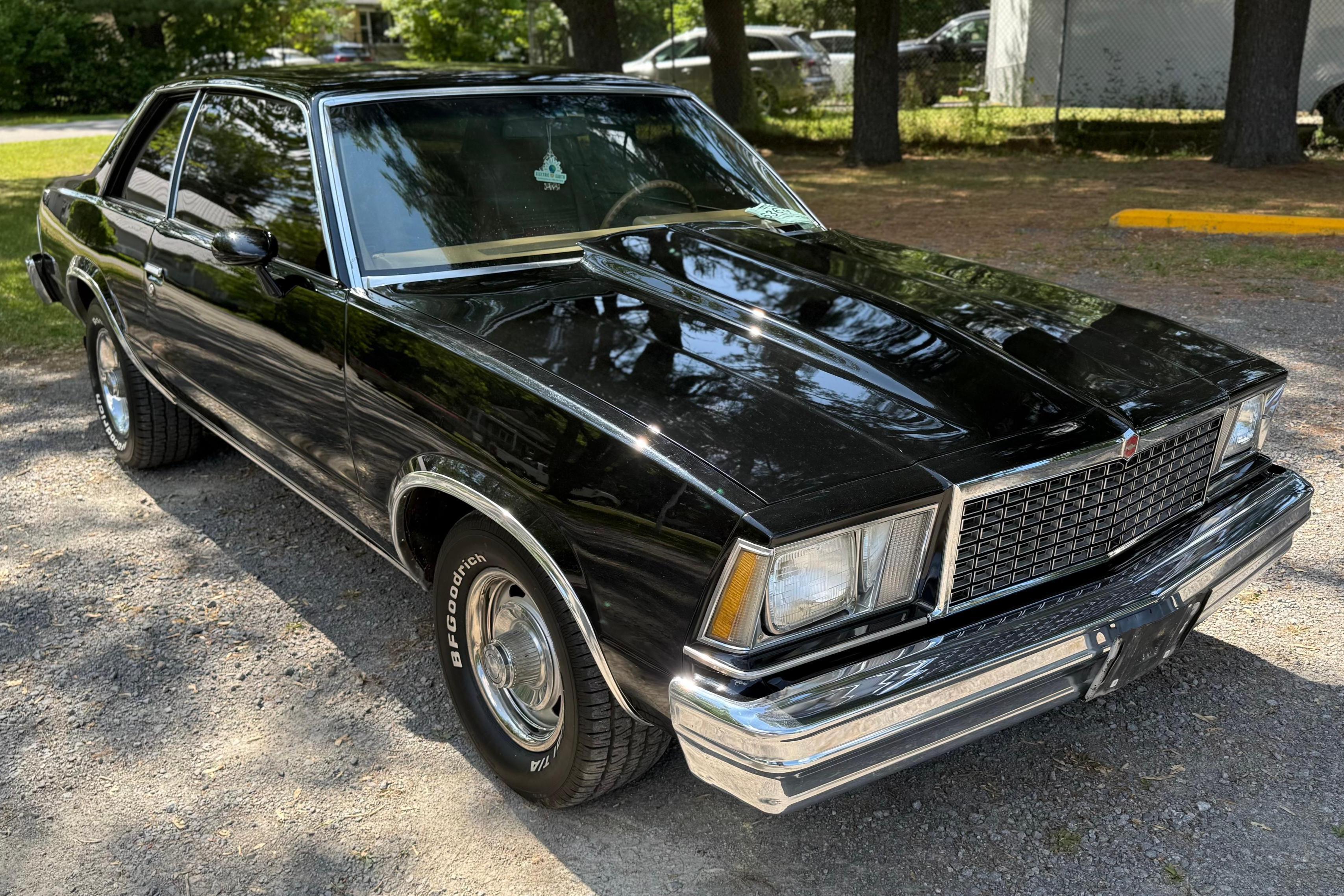 1978 Chevrolet Malibu sold at auction for $16,800