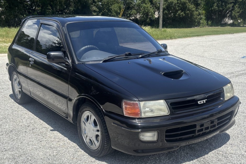 1992 Toyota Starlet sold at auction for $6,100