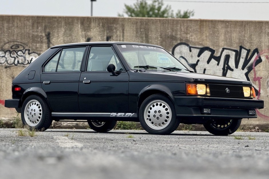 1986 Dodge Omni sold at auction for $41,000