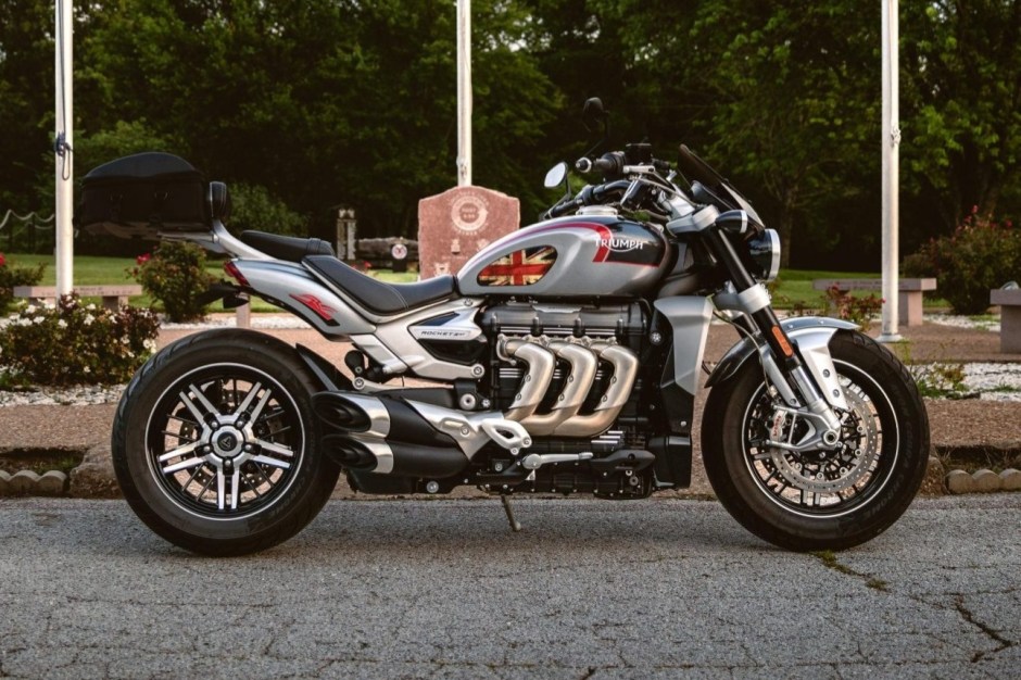 2020 Triumph Rocket 3 sold at auction for $12,777