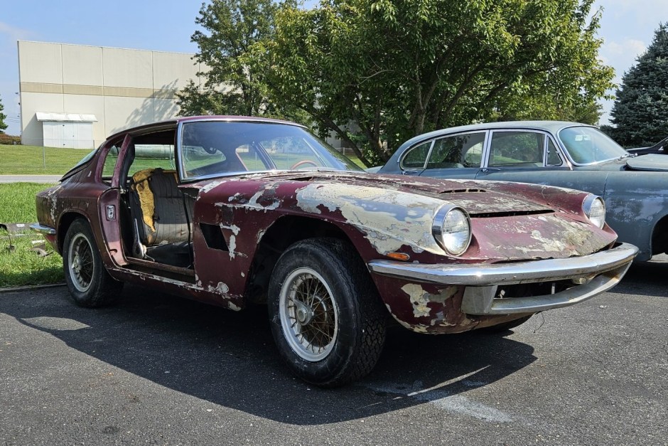 1967 Maserati Mistral sold at auction for $22,500
