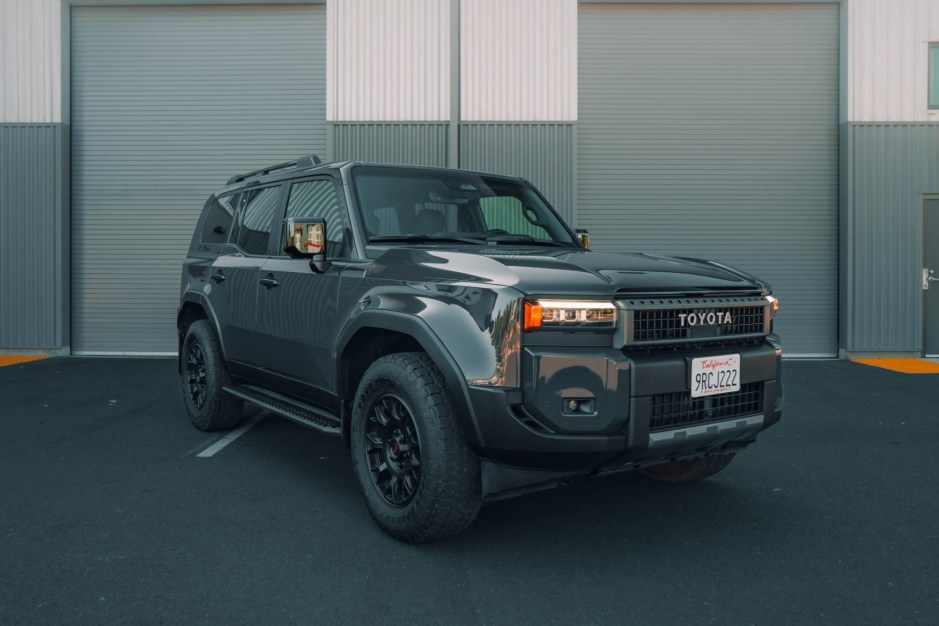 2025 Toyota Land Cruiser 300 Series sold at auction for $56,500