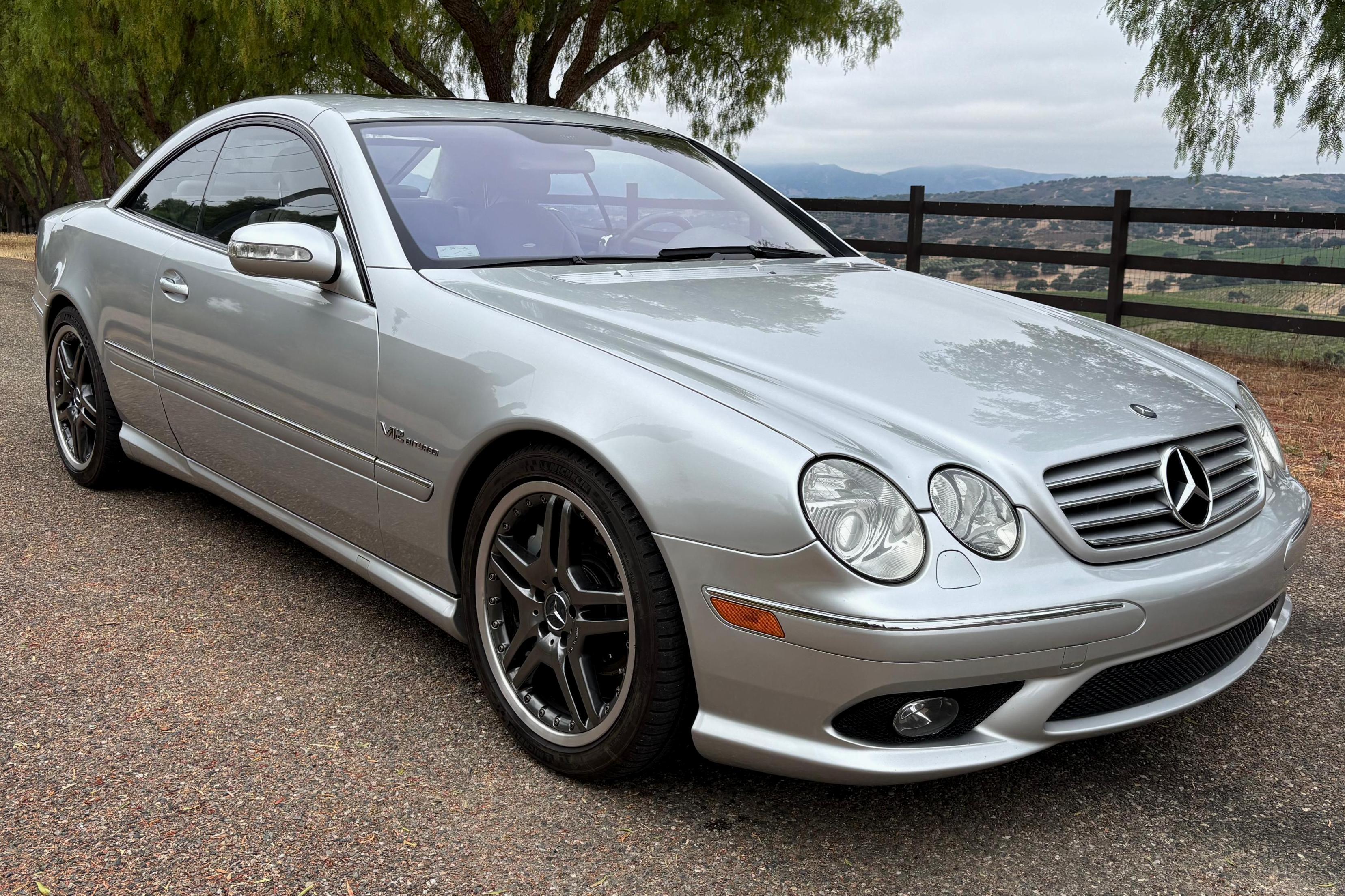 2005 Mercedes-Benz CL AMG sold at auction for $27,500