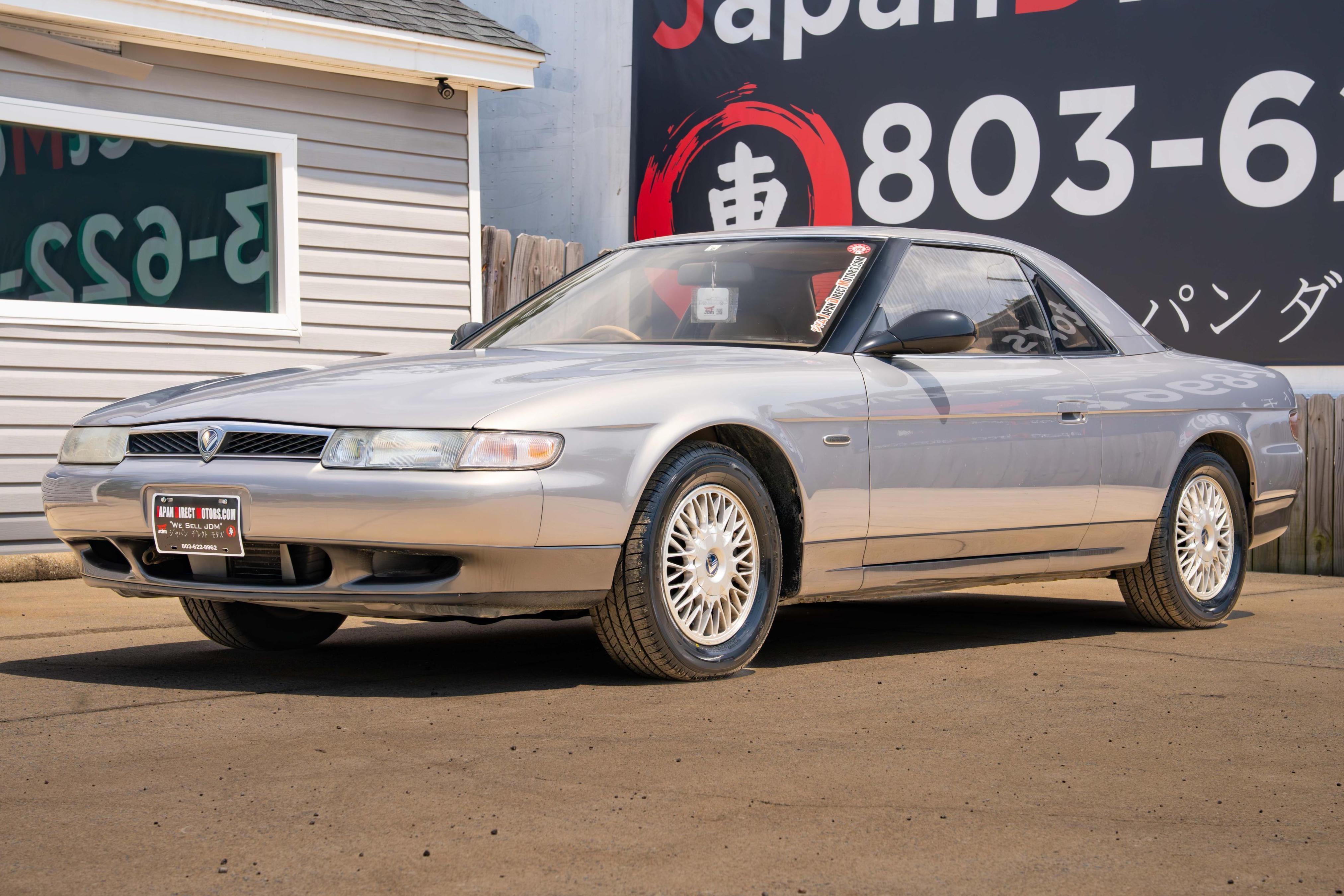 1990 Mazda Cosmo sold at auction for $15,000