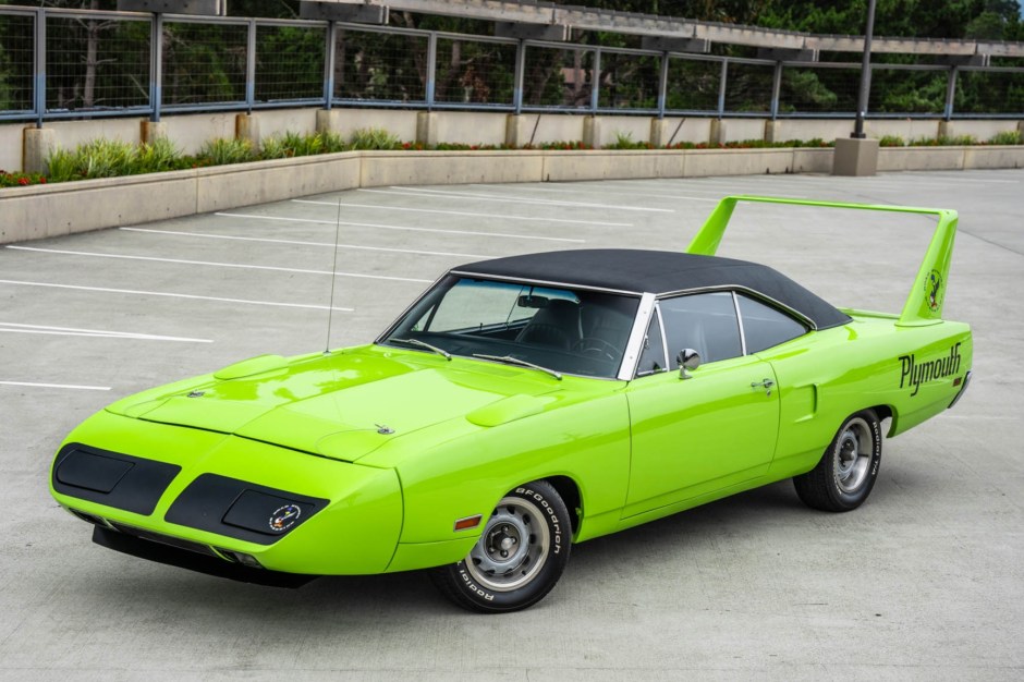 1970 Plymouth Superbird sold at auction for $201,101