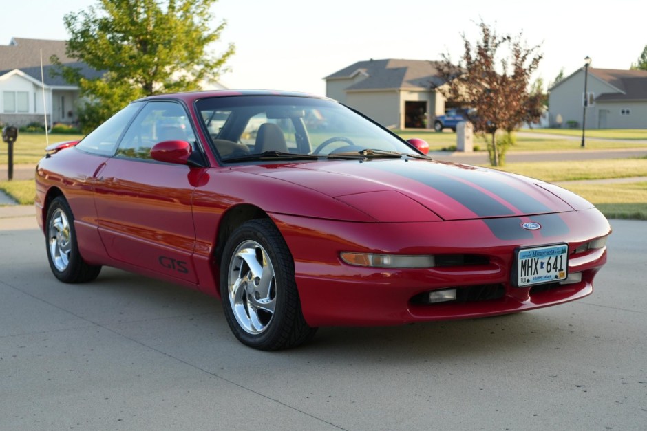 1997 Ford Probe sold at auction for $20,500