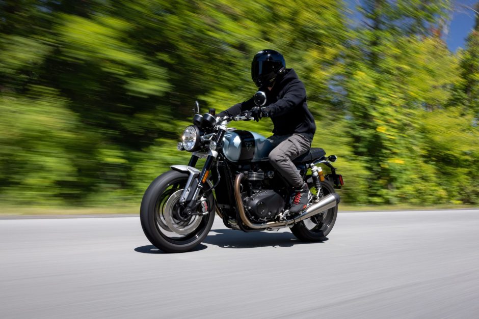 2023 Triumph Speed Twin sold at auction for $16,500