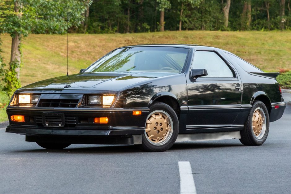 1986 Dodge Daytona sold at auction for $12,500