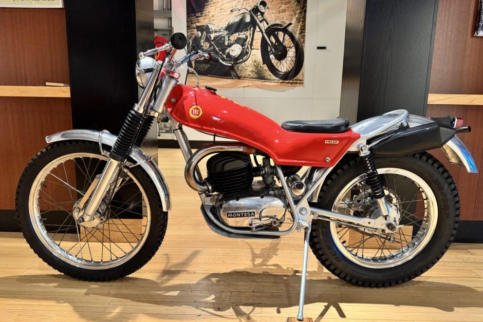 1973 Montesa Cota sold at auction for $4,127