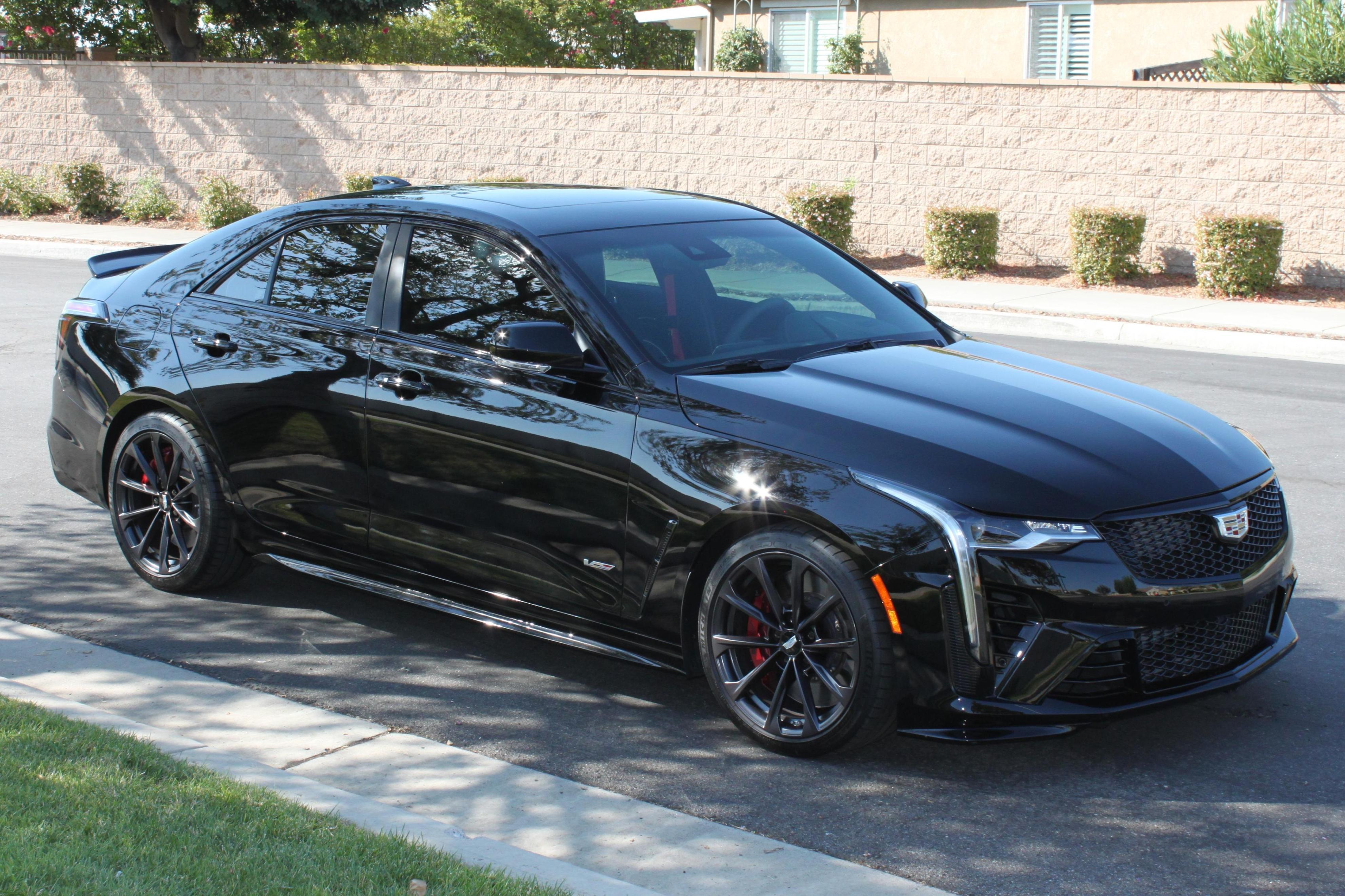 2023 Cadillac CT4 sold at auction for $52,533