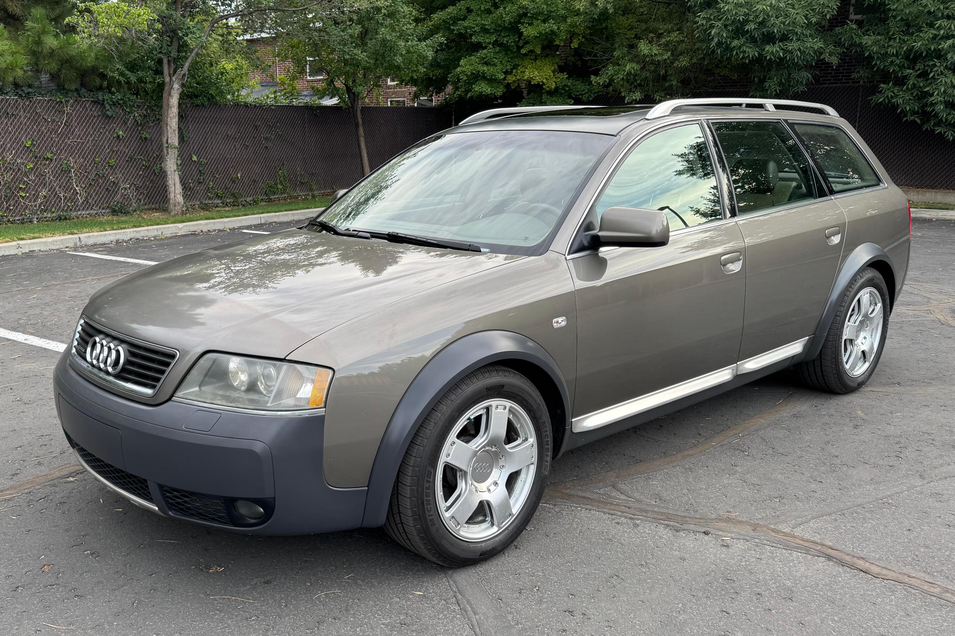 2005 Audi A6 Allroad sold at auction for $4,950