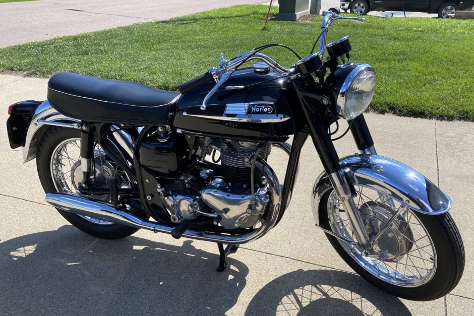 1966 Norton Atlas sold at auction for $4,800