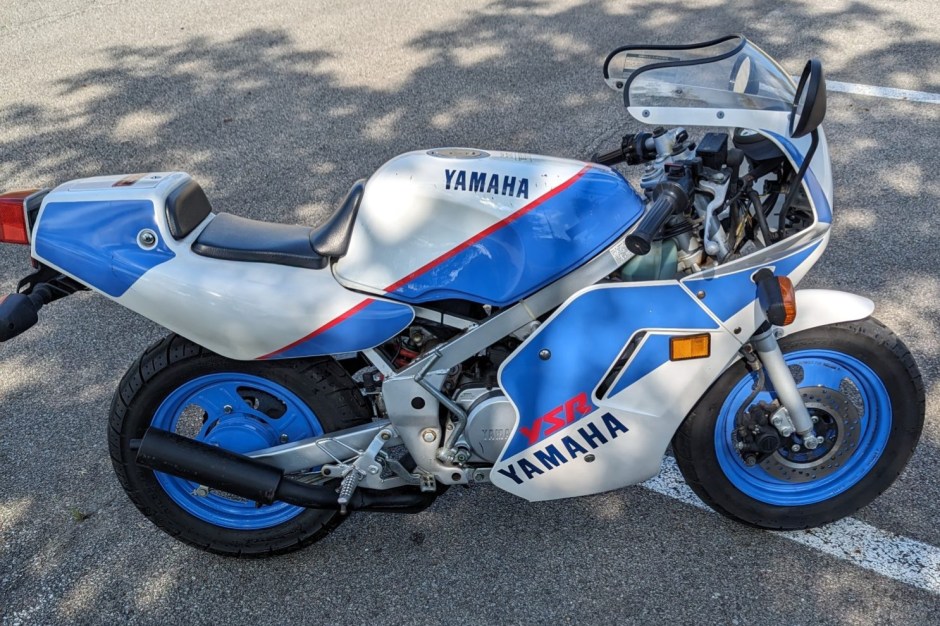 1989 Yamaha YSR50 sold at auction for $4,128