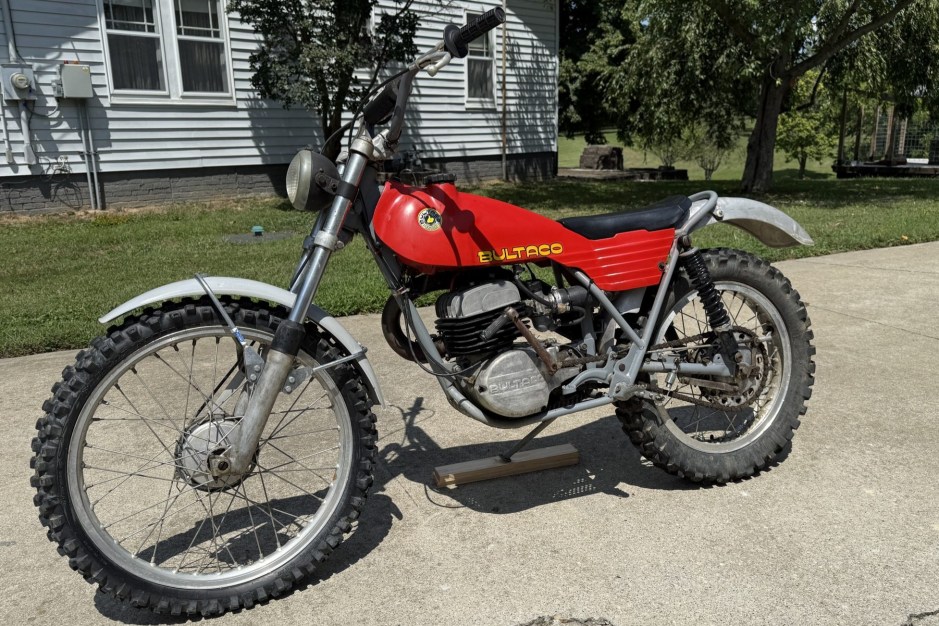 1972 Bultaco Sherpa sold at auction for $1,400