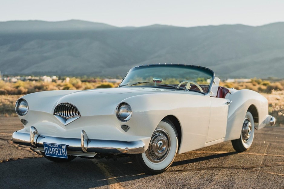 1954 Kaiser Darrin sold at auction for $86,500