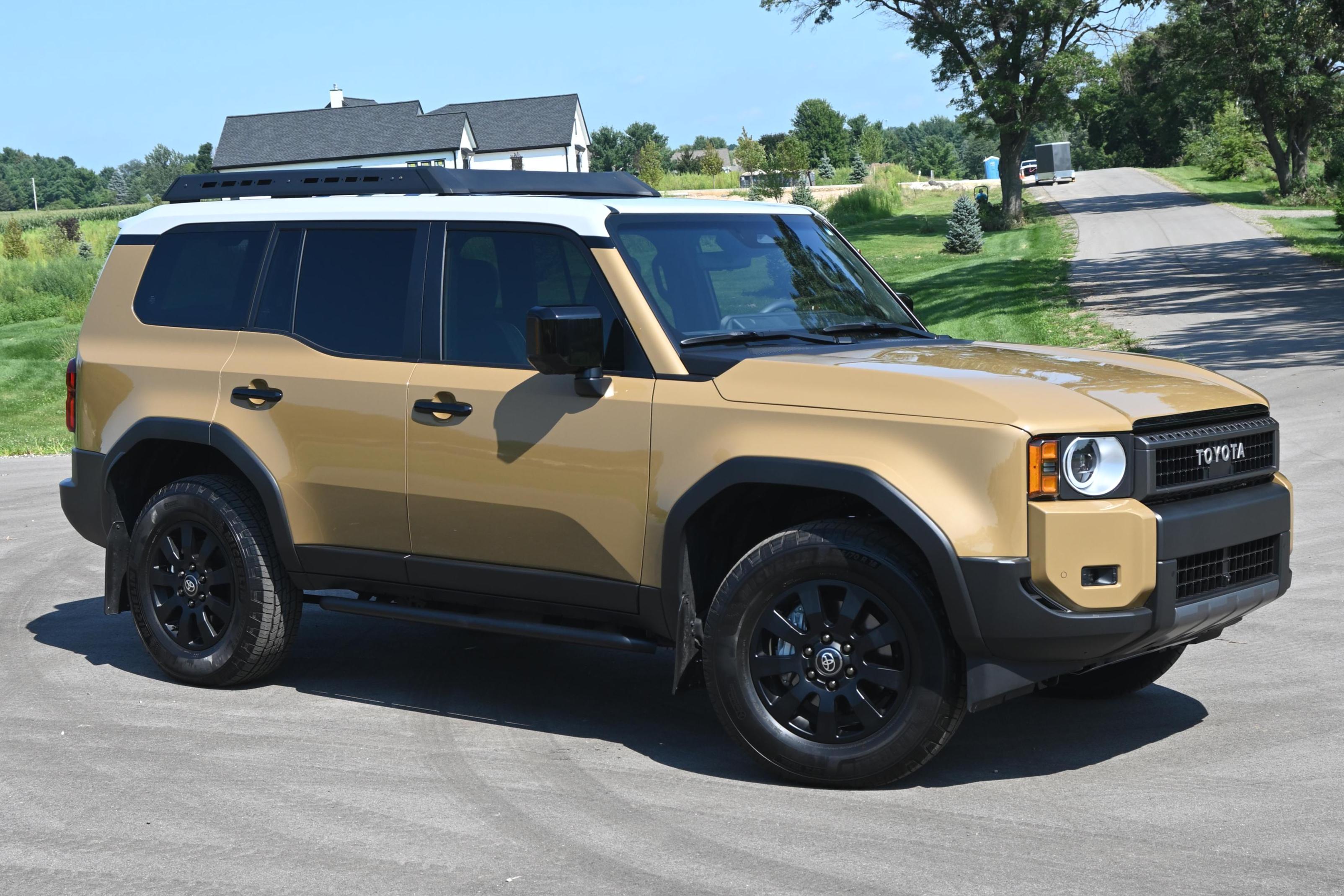 2024 Toyota Land Cruiser 300 Series sold at auction for $64,500