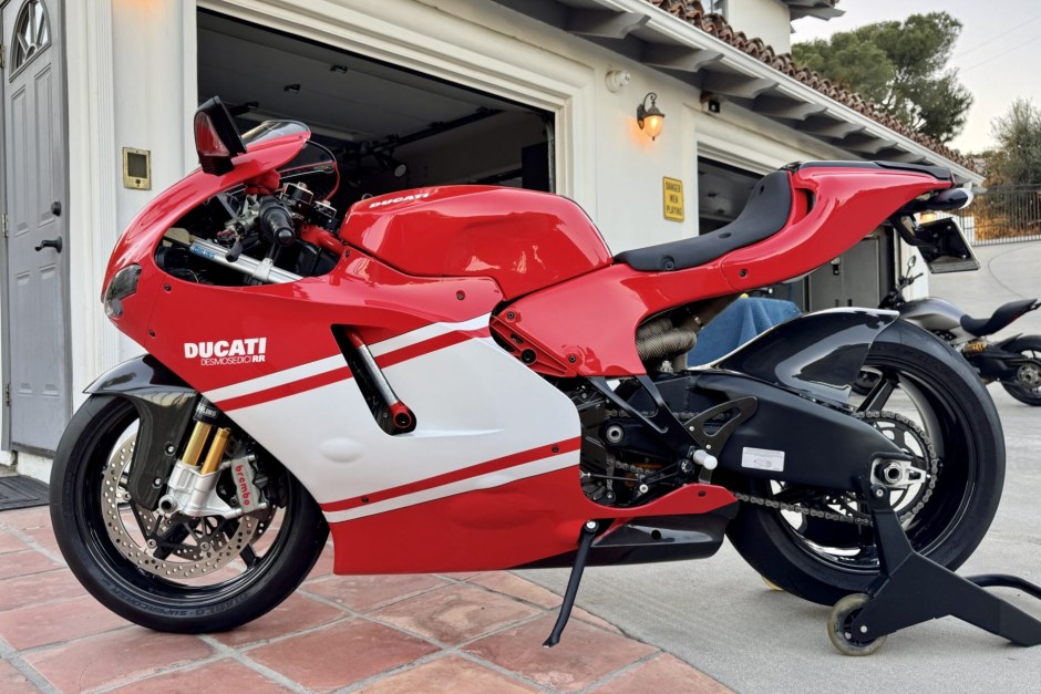 2008 Ducati Desmosedici sold at auction for $72,000