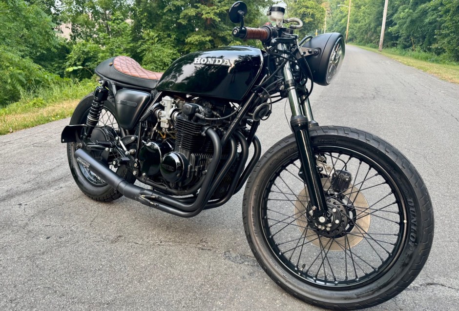 1978 Honda CB500 sold at auction for $3,500