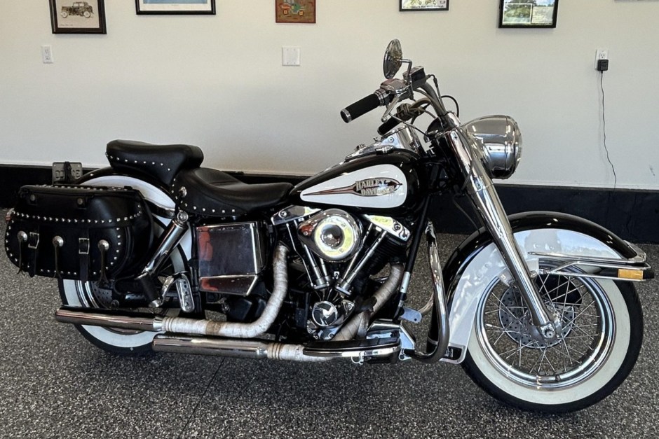 1980 Harley-Davidson Shovelhead sold at auction for $7,400