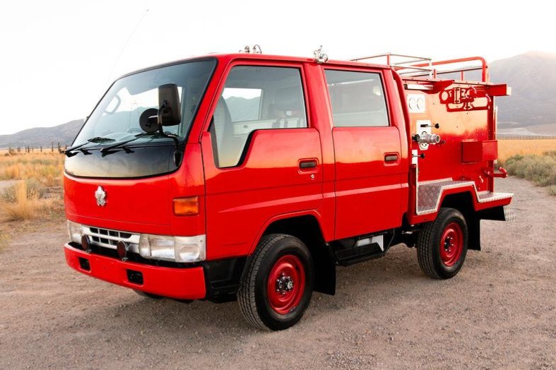 1999 Toyota ToyoAce sold at auction for $13,500