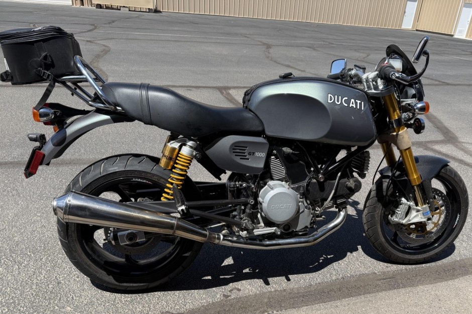 2007 Ducati SportClassic sold at auction for $5,851
