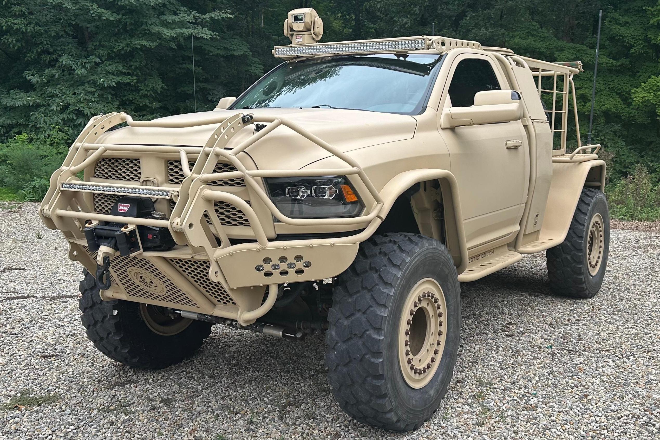 2013 Ram 3500 sold at auction for $40,000