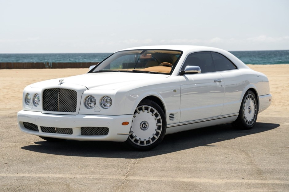 2009 Bentley Brooklands sold at auction for $95,000
