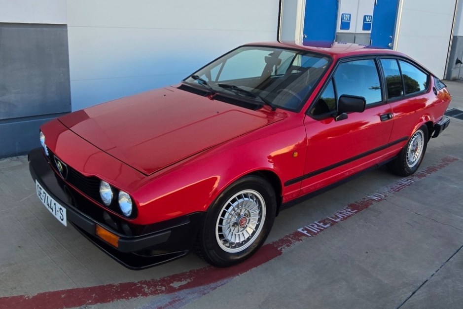 1983 Alfa Romeo Alfetta sold at auction for $18,000