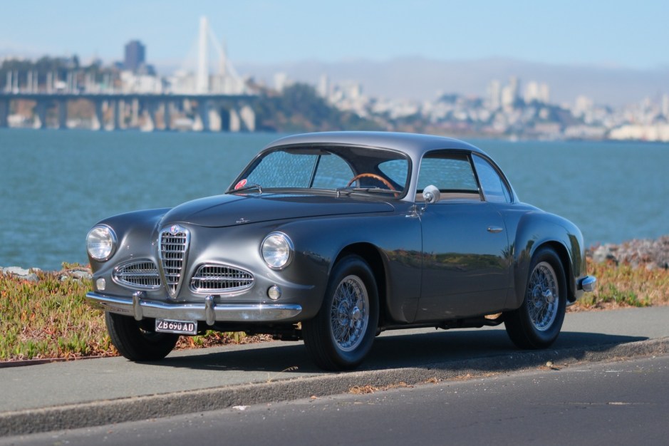 1952 Alfa Romeo 1900 sold at auction for $124,000