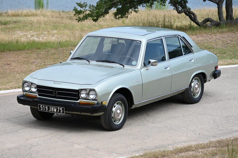 1979 Peugeot 504 sold at auction for $13,800