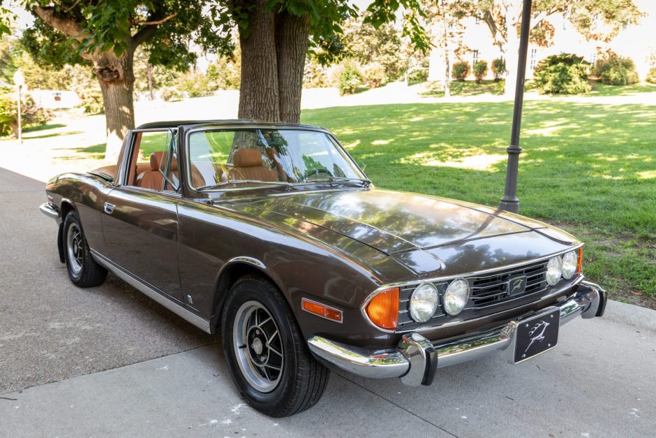 1973 Triumph Stag sold at auction for $12,000