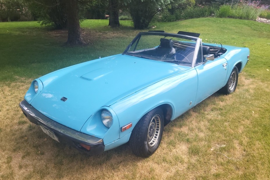 1973 Jensen Healey sold at auction for $5,000