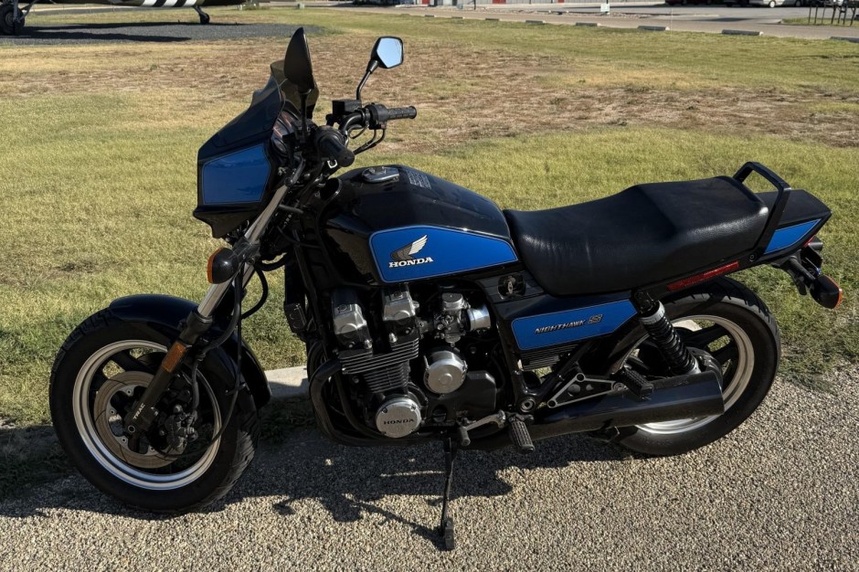 1984 Honda Nighthawk sold at auction for $5,500