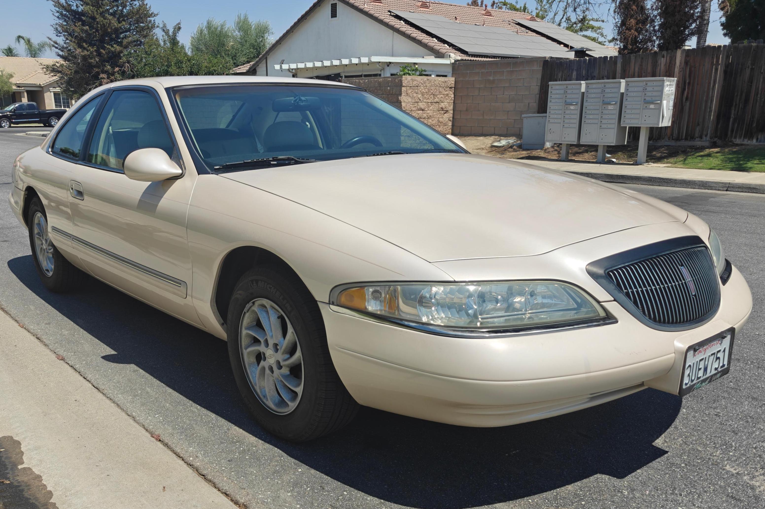 1997 Lincoln Mark VIII sold at auction for $5,450