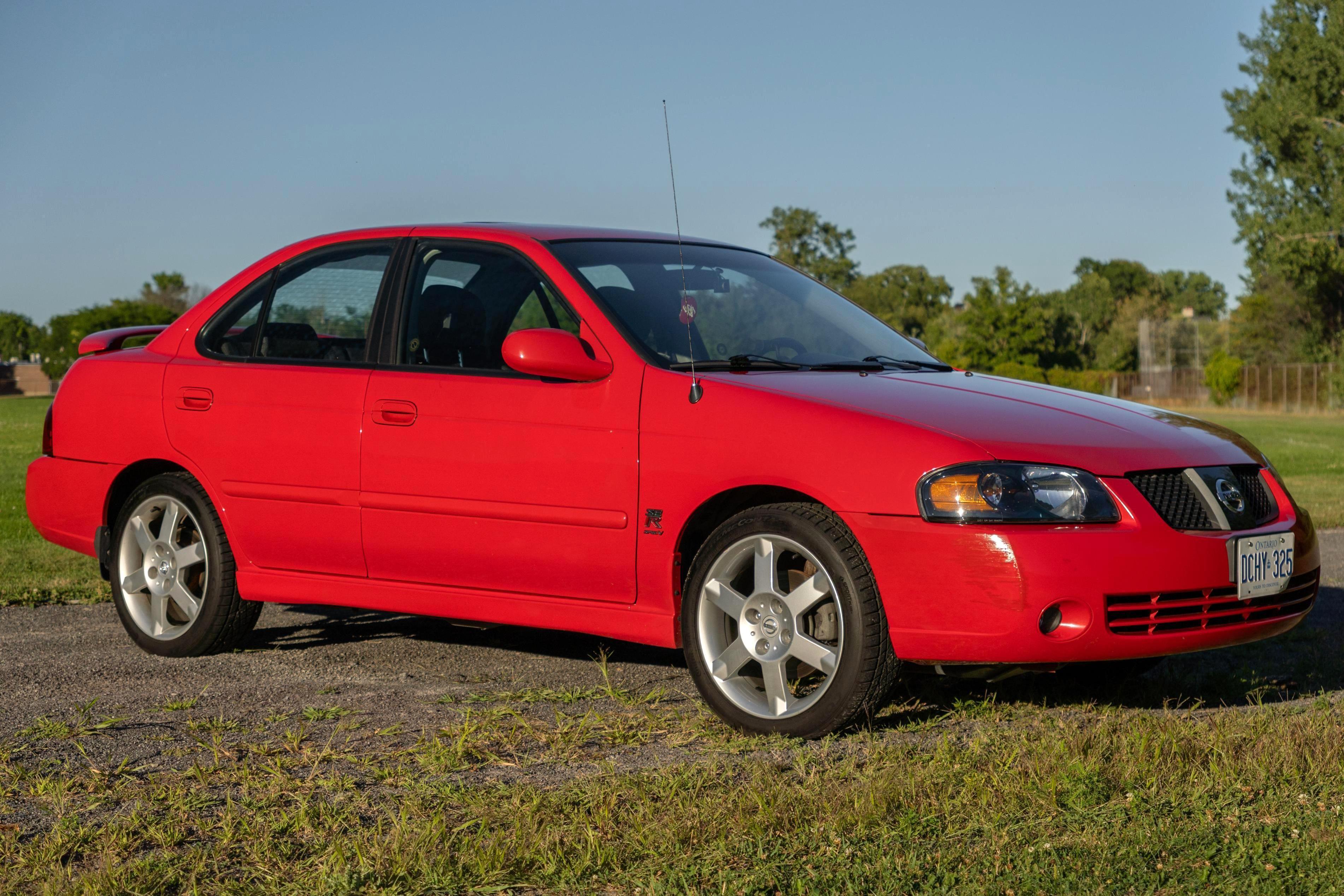 2004 Nissan Sentra sold at auction for $7,000