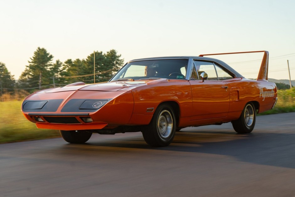 1970 Plymouth Superbird sold at auction for $286,000