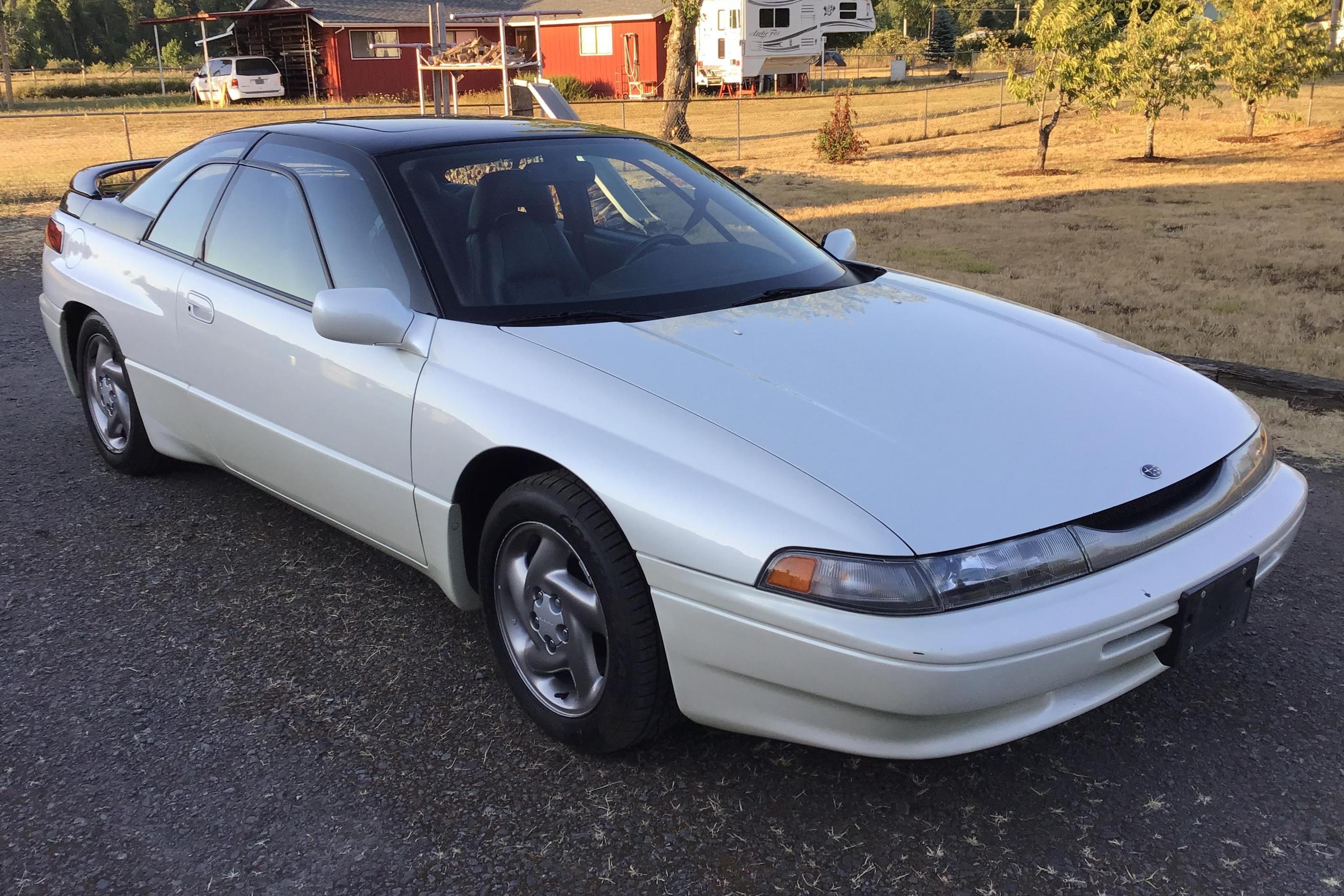1992 Subaru SVX sold at auction for $6,500