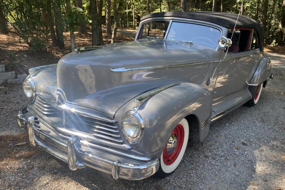 1947 Hudson Super Six sold at auction for $23,000