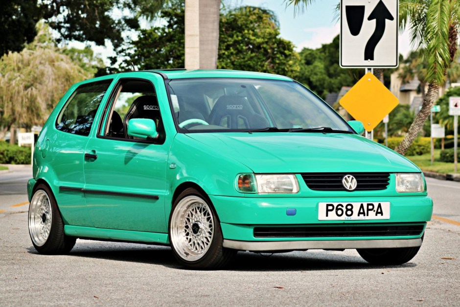 1996 Volkswagen Polo sold at auction for $5,850