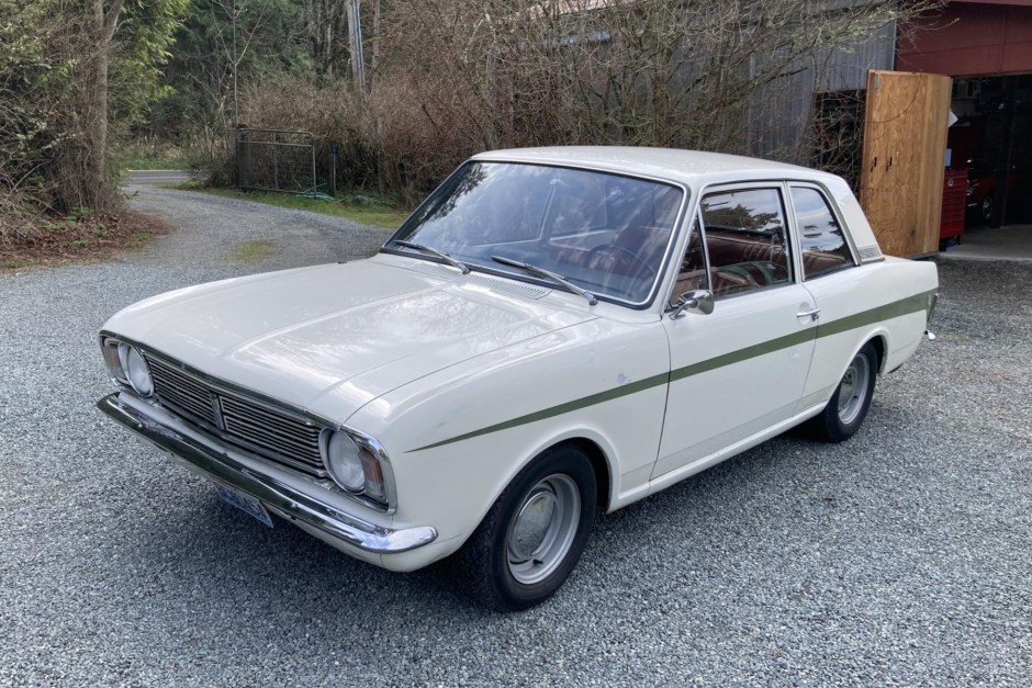1968 Ford Cortina sold at auction for $11,250