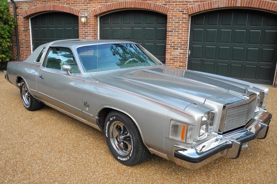1978 Chrysler Cordoba sold at auction for $17,777