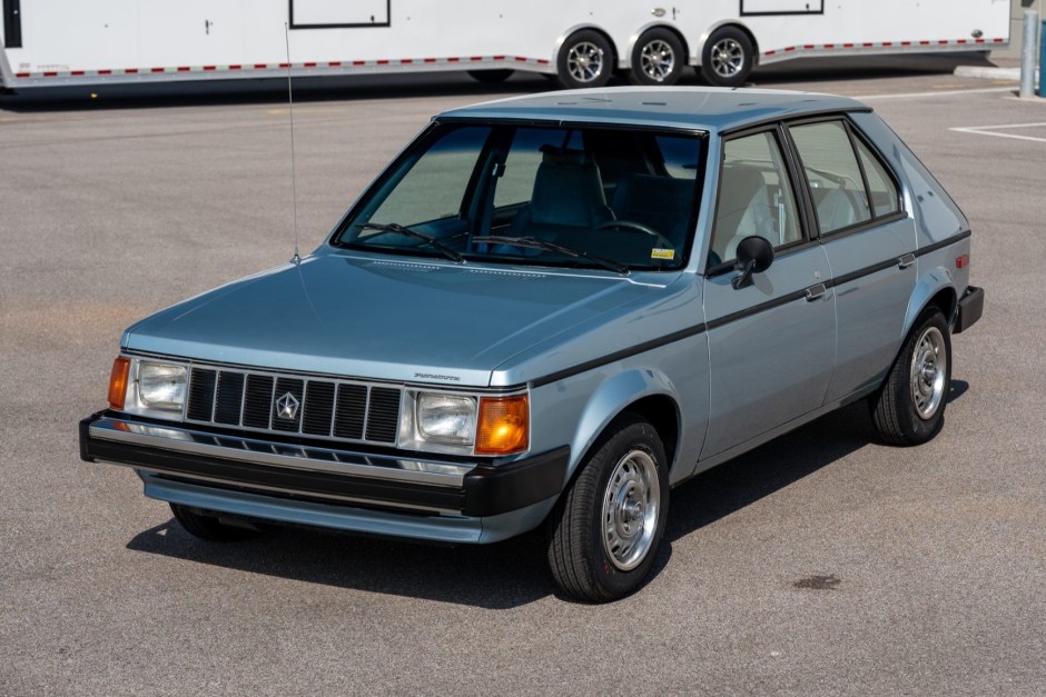 1988 Dodge Omni sold at auction for $8,570
