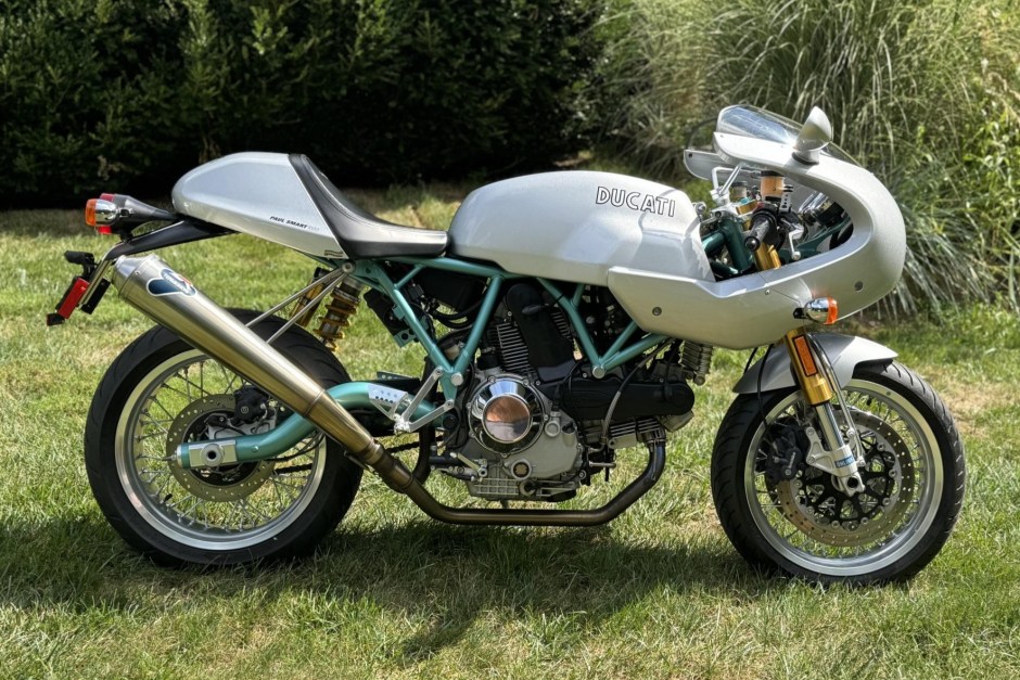 2006 Ducati Paul Smart 1000 LE sold at auction for $21,250