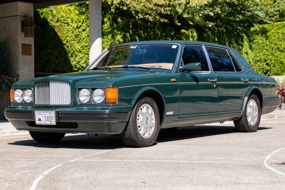 1996 Bentley Brooklands sold at auction for $14,000