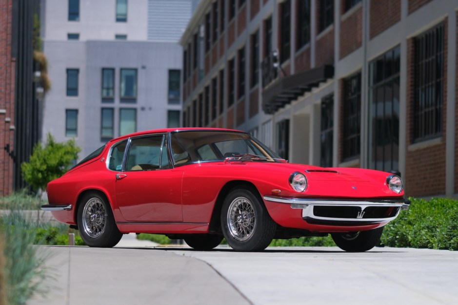 1965 Maserati Mistral sold at auction for $90,500
